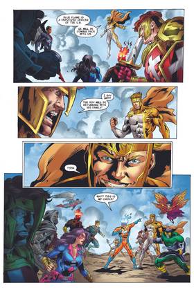 Read The Remnant  4 Page 3 in English