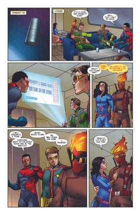 Read The Remnant  4 Page 8 in English