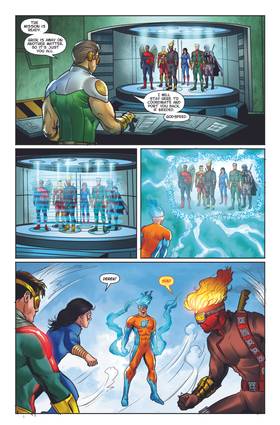 Read The Remnant  4 Page 9 in English