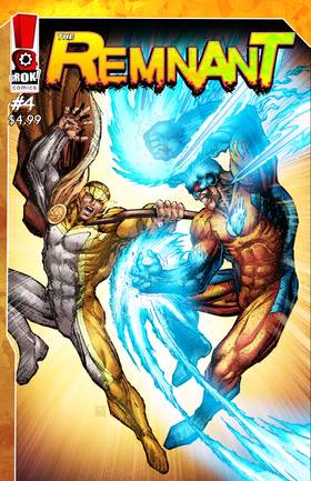 Read The Remnant  4 Page 1 in English