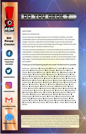 Read The Remnant  3 Page 3 in English
