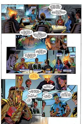 Read The Remnant  3 Page 5 in English