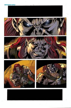 Read The Remnant  3 Page 6 in English