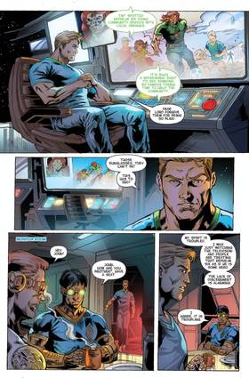 Read The Remnant  3 Page 8 in English