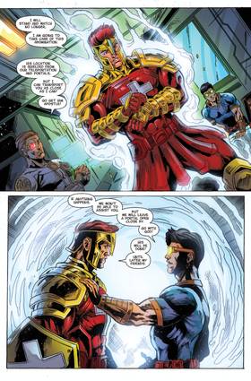 Read The Remnant  3 Page 9 in English