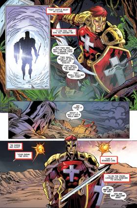 Read The Remnant  3 Page 10 in English