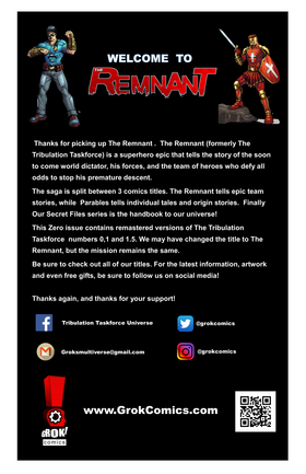 Read The Remnant  1 Page 2 in English