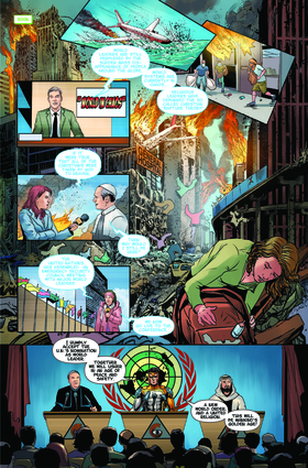 Read The Remnant  1 Page 5 in English