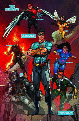 Read The Remnant  1 Page 6 in English