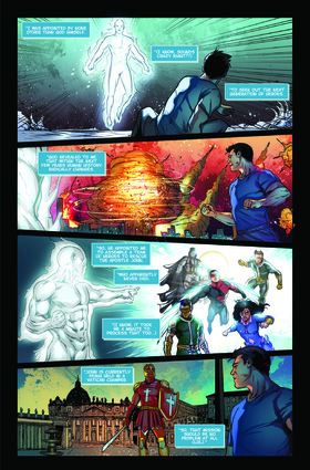 Read The Remnant  1 Page 7 in English