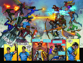Read The Remnant  1 Page 8 in English