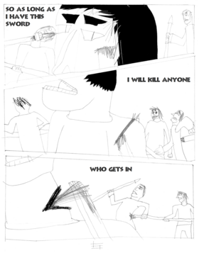 Read Revenge on The Six Toed Man  1 Page 6 in English