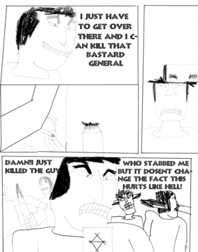 Read Revenge on The Six Toed Man  1 Page 9 in English