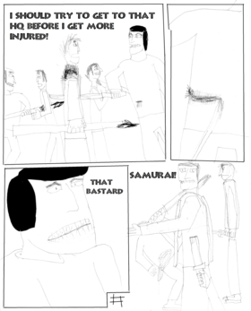 Read Revenge on The Six Toed Man  1 Page 10 in English
