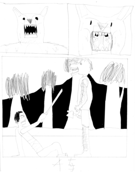 Read Revenge on The Six Toed Man  2 Page 9 in English