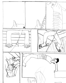Read Revenge on The Six Toed Man  3 Page 2 in English