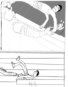 Read Revenge on The Six Toed Man  3 Page 3 in English