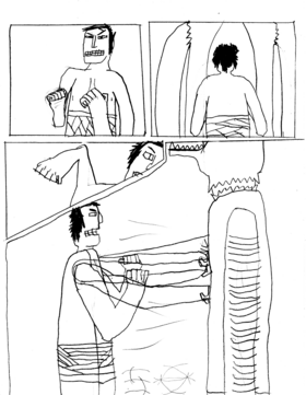 Read Revenge on The Six Toed Man  3 Page 6 in English