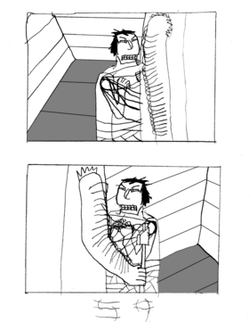 Read Revenge on The Six Toed Man  3 Page 7 in English