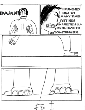 Read Revenge on The Six Toed Man  3 Page 9 in English