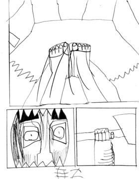 Read Revenge on The Six Toed Man  3 Page 10 in English