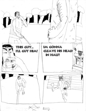 Read Revenge on The Six Toed Man  4 Page 6 in English