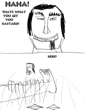 Read Revenge on The Six Toed Man  4 Page 8 in English