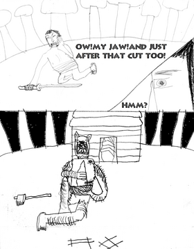 Read Revenge on The Six Toed Man  4 Page 10 in English