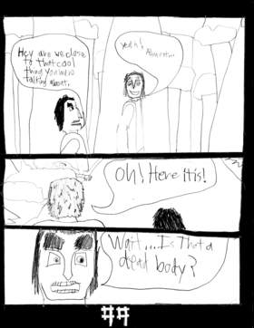 Read Revenge on The Six Toed Man  5 Page 4 in English