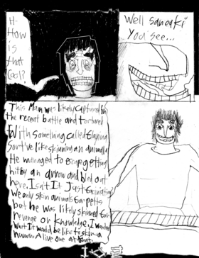 Read Revenge on The Six Toed Man  5 Page 7 in English