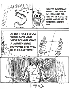 Read Revenge on The Six Toed Man  6 Page 3 in English