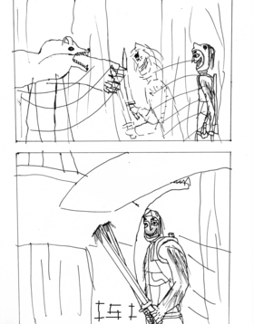 Read Revenge on The Six Toed Man  6 Page 4 in English