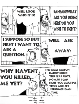 Read Revenge on The Six Toed Man  6 Page 8 in English