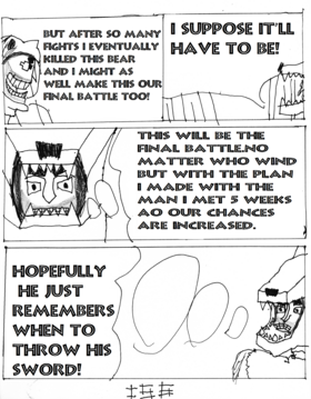 Read Revenge on The Six Toed Man  6 Page 9 in English