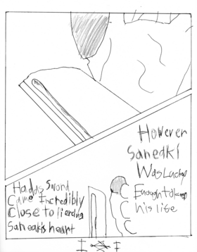 Read Revenge on The Six Toed Man  7 Page 4 in English