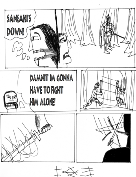Read Revenge on The Six Toed Man  7 Page 6 in English