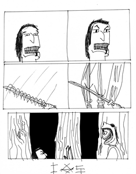Read Revenge on The Six Toed Man  7 Page 8 in English