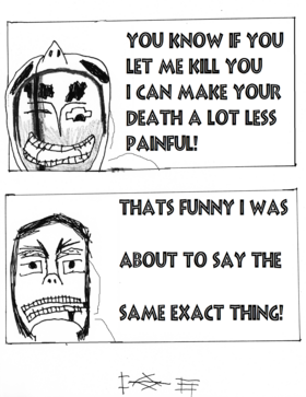 Read Revenge on The Six Toed Man  7 Page 9 in English