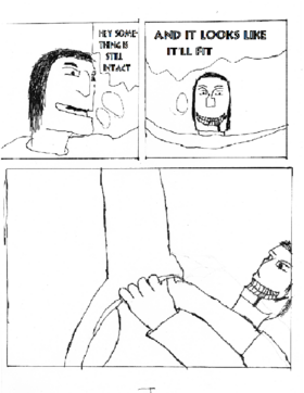 Read Revenge on The Six Toed Man  8 Page 3 in English