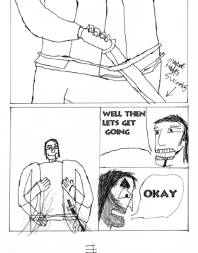 Read Revenge on The Six Toed Man  8 Page 4 in English