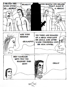 Read Revenge on The Six Toed Man  8 Page 8 in English
