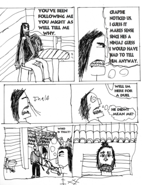 Read Revenge on The Six Toed Man  8 Page 10 in English