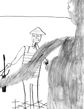 Read Revenge on The Six Toed Man  9 Page 4 in English