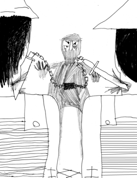 Read Revenge on The Six Toed Man  9 Page 5 in English