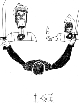 Read Revenge on The Six Toed Man  9 Page 7 in English