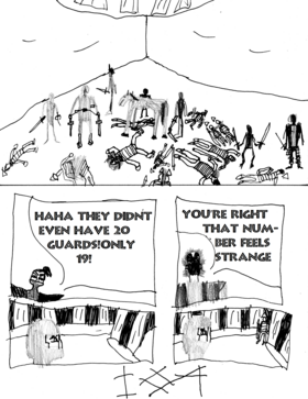Read Revenge on The Six Toed Man  9 Page 8 in English