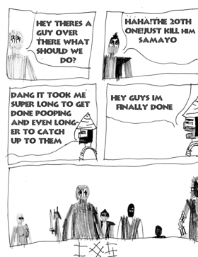 Read Revenge on The Six Toed Man  9 Page 9 in English