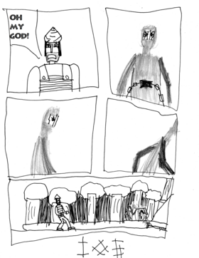 Read Revenge on The Six Toed Man  9 Page 10 in English