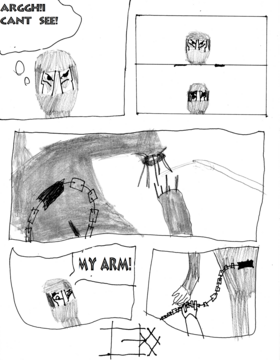 Read Revenge on The Six Toed Man  10 Page 3 in English