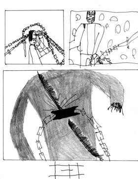 Read Revenge on The Six Toed Man  10 Page 4 in English